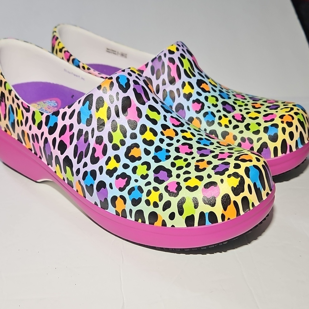 Lisa Frank Neria Pro II Clog Crocs Women's 8 - Picture 4 of 12